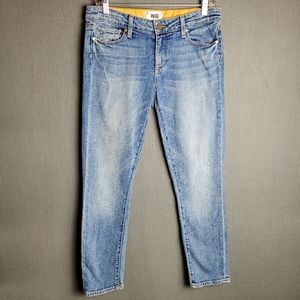 Paige Kylie Crop Denim Jeans